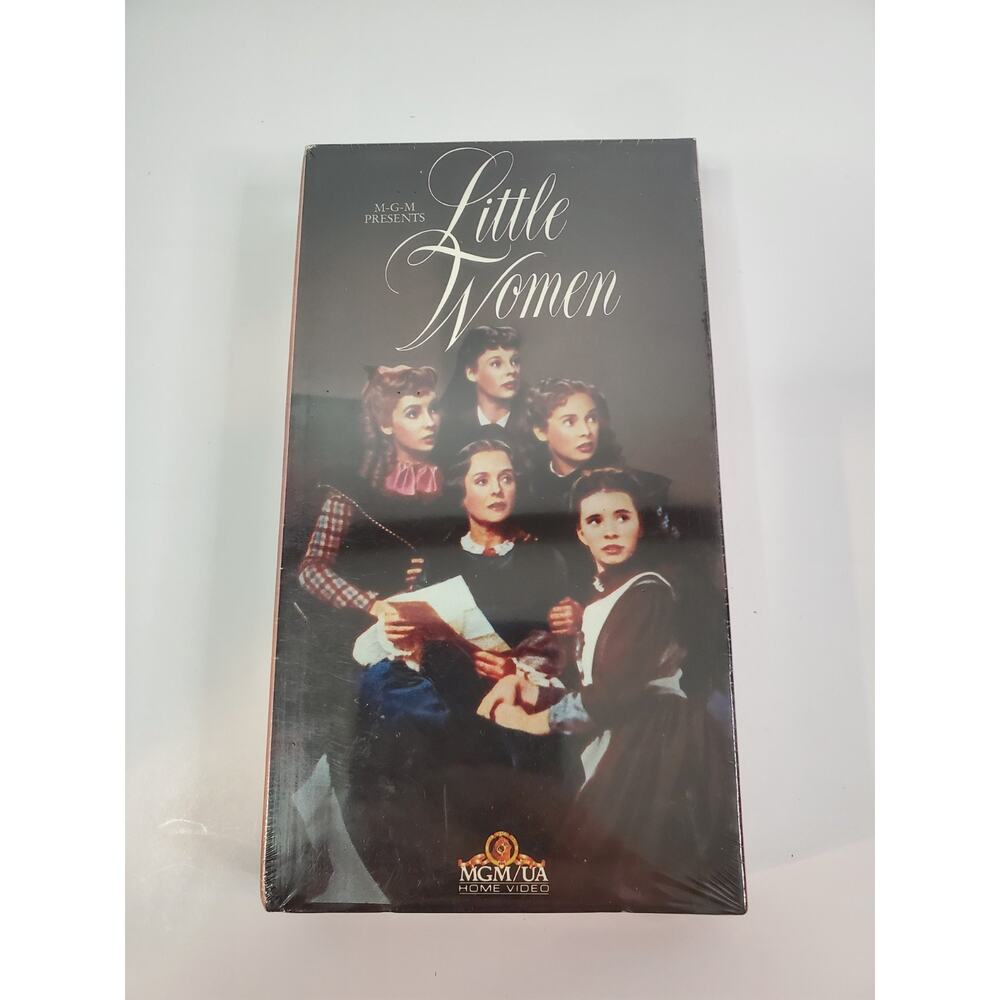 Little Women (VHS 1995) Brand NEW Factory Sealed! 1949 Film Elizabeth Taylor